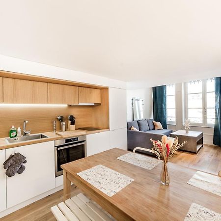 Loft Mezzanine Vue Incroyable Saone Leilighet Lyon Eksteriør bilde