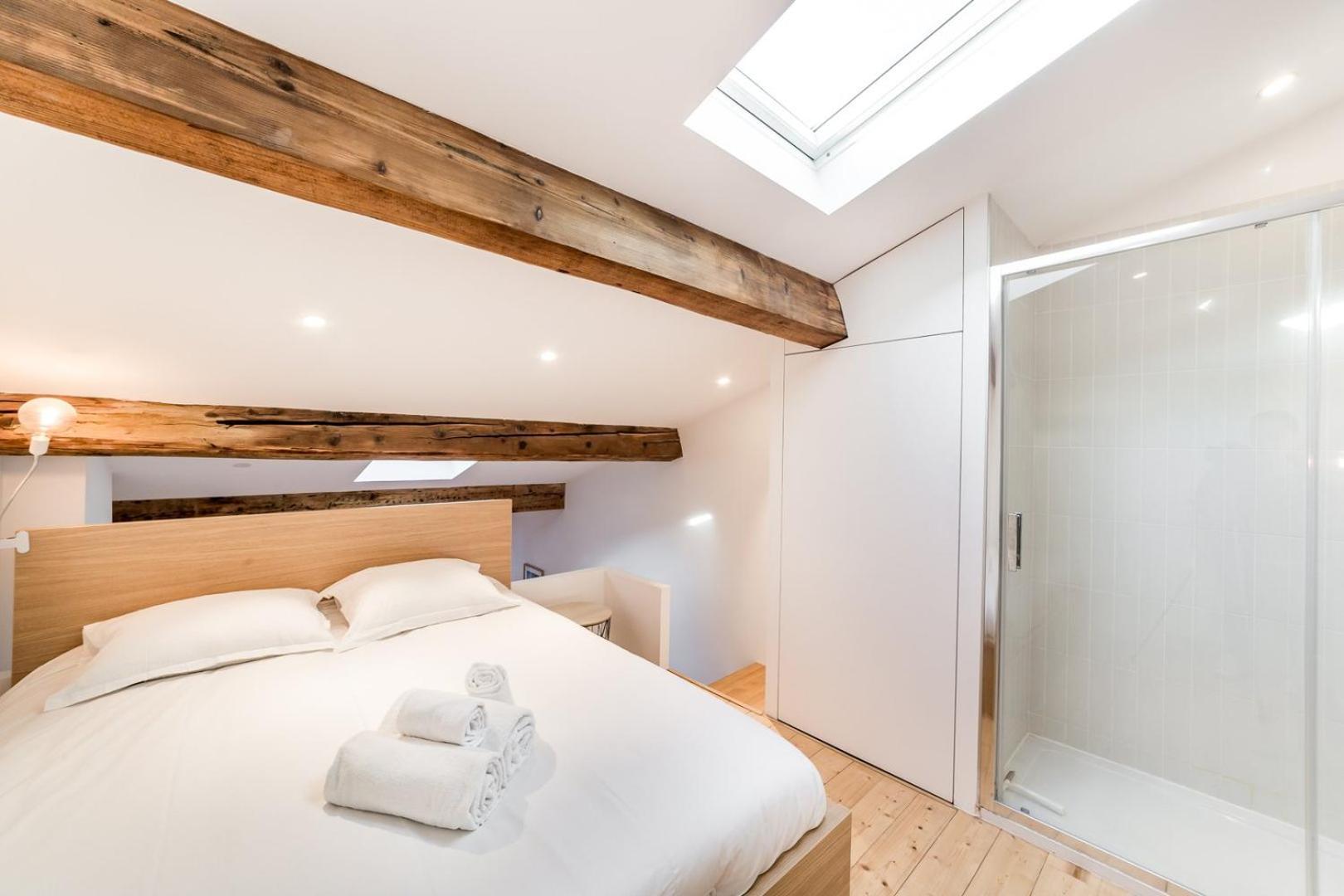 Loft Mezzanine Vue Incroyable Saone Leilighet Lyon Eksteriør bilde