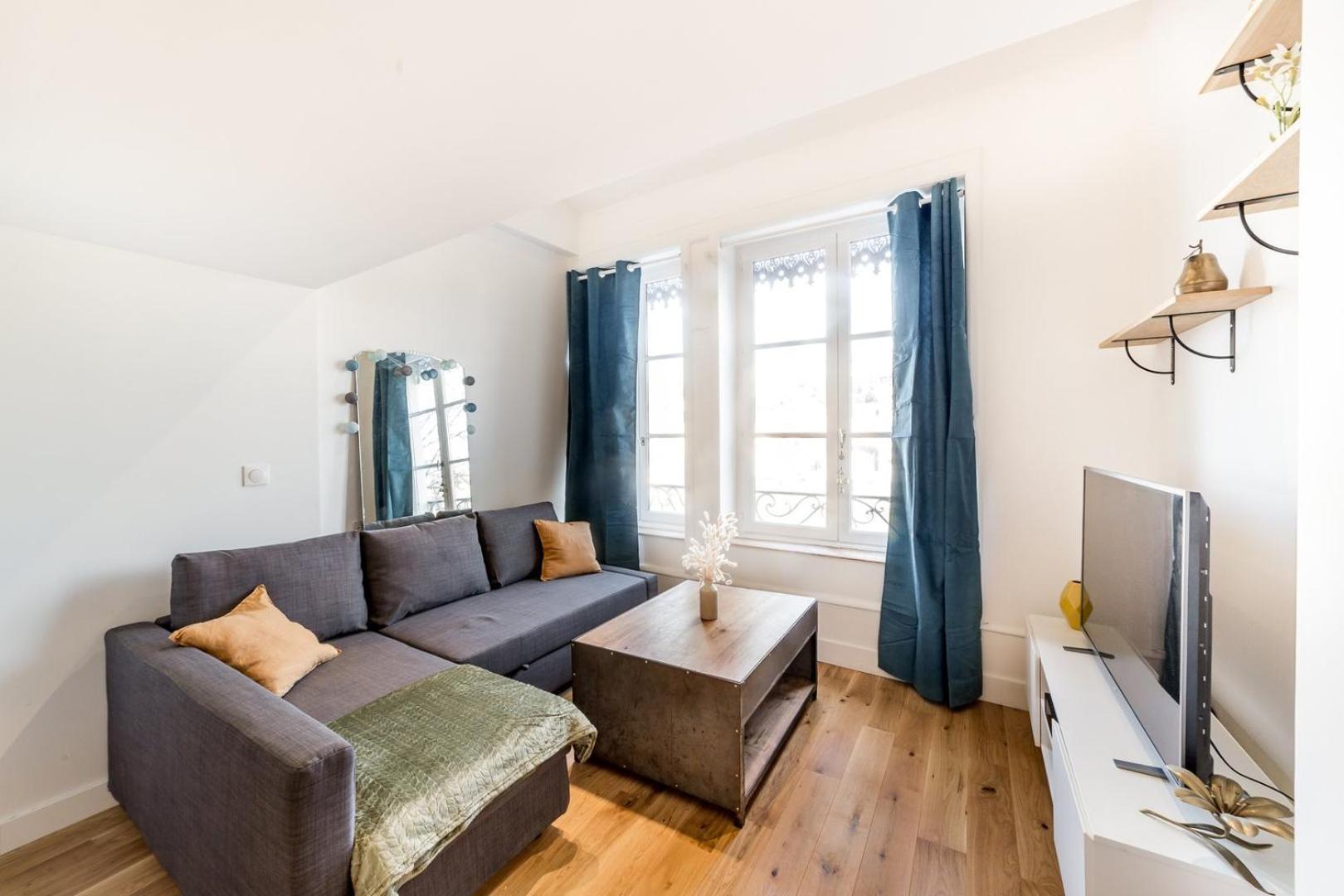 Loft Mezzanine Vue Incroyable Saone Leilighet Lyon Eksteriør bilde