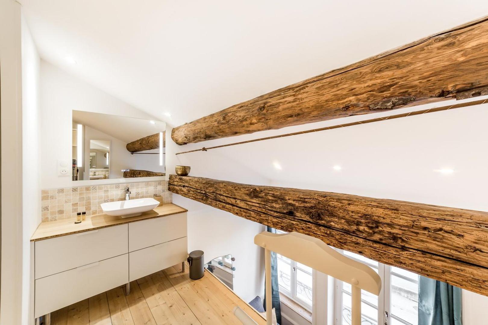 Loft Mezzanine Vue Incroyable Saone Leilighet Lyon Eksteriør bilde